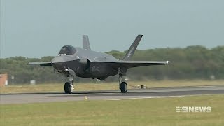 F-35 Arrival at Williamtown - News Coverages