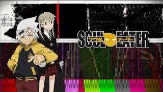 Black Score: Soul Eater / ソウルイーター - "Resonance" | 6 Million+ Notes | Black MIDI