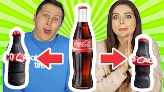 Кто ЛУЧШЕ СЛЕПИТ из пластилина, тот и СЪЕСТ! ? Эльфинка