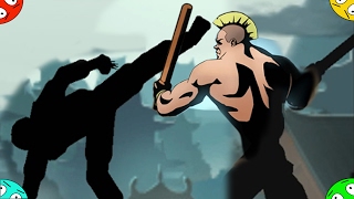 ? Деремся за бой с РЫСЬЮ в игре Shadow Fight 2 #2 бой с тенью и врата теней мультфильм драка
