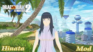 Dragon Ball Xenoverse 2 Hinata Hyuuga (Adult) Mod