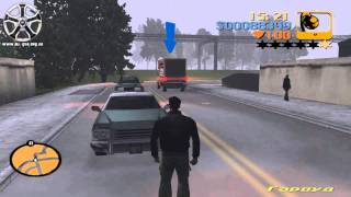 GTA3 - Місія №13 - "Здобуття пральні"