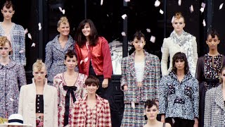 Haute Couture AH 2021-22 : Les robes-tableaux de Chanel