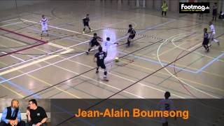 Jean-Alain Boumsong à la CSI Talent Cup U11
