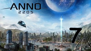 Прохождение Anno 2205 #7 - Перестройка и топ-менеджеры