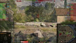 World Of Tanks кач деда седьмого ИС-7❕#9 Об.257