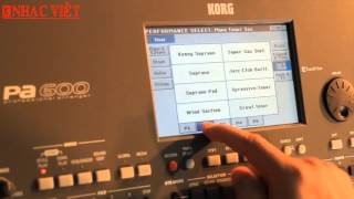 KORG PA - Bộ Style Rock - Twist mới