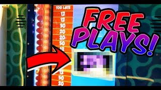 Big Top Arcade Let Us Play For Free! Got My First JackpotPot On Squiggle! ArcadeJackpotPro