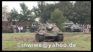 Jagdpanther in Action an der WTD 41 in Trier - Tank Destroyer Panther in Action