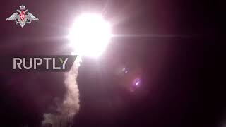 Russia: Warship test fires Tsirkon hypersonic cruise missile