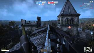 Heroes and Generals (H&G) позиции для снайпера на карте город