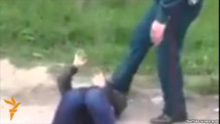 Аёлни тепган тошкентлик мелиса ишдан ҳайдалди