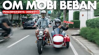 CEREWET‼️ BONCENGIN @Om Mobi PAKE MOTOR BARU