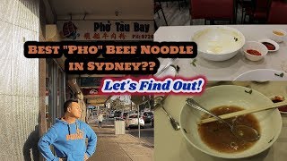 Food Review Vlog #1 ("Best Pho in Sydney/Cabramatta")
