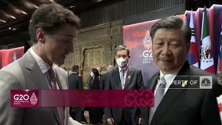Momen Unik G20 Bali, Presiden Prancis Blusukan Hingga Xi Jinping Marah