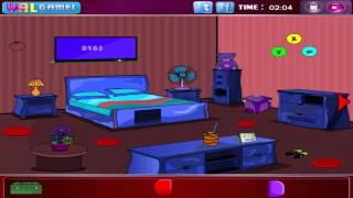 yal blue room escape walkthrough .