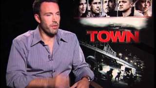 Ben Affleck talks about directing "The Town"