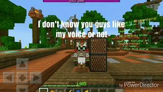 Voice Reveal On 50 Subscribers Goal!! | Minecraft PE | Brokenlens | The Best Builder | #7