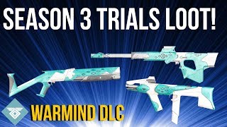 Flawless Trials Loot! Exotic Ghost! Warmind Dlc Destiny 2