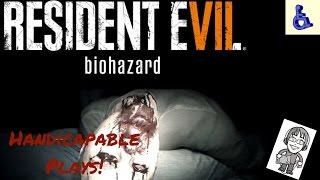 Resident Evil 7 VR/PS4 Walkthrough Part 1: The Power of Christ Compels You...Sorta? Kinda? Maybe??