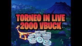 SERVER PRIVATI REGALO SKIN CONTEST BY STEP - COD:STEP98_YT - LIVE FORTNITE ITA