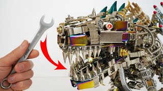 METAL T-REX-the most EXTREME Metal Model Kit