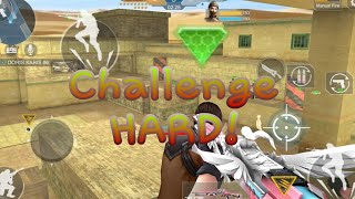 Blaze of strike : Challenge HARD 50%!