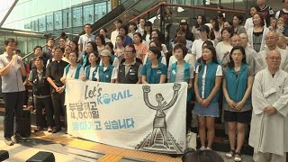 KTX 해고자 '복직'…재심까지 가능할까 / 연합뉴스TV (YonhapnewsTV)