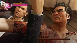 Yakuza0 PC 4K Benchmark fighting Core i7 3770 @ 4.3Gghz GTX 1070ti