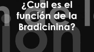 síntesis de bradicinina