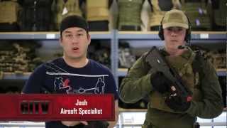 Airsoft GI - PDR, KRISS, FMG4, M1 Garand Firing Range at Operation Golden Cobra