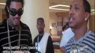 P-Wonda, Gun Play & Billy Dutchez at Core DJ's