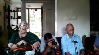 Rasikas Meet Bengaluru - Smt Radha Viswanathan & S. Aishwarya - Pankaja Lochana
