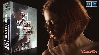 Lightroom CC 2017 | 25 Pretty Portraits Presets