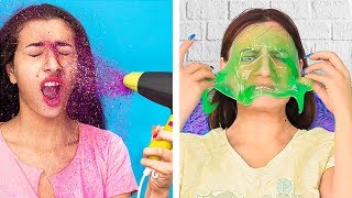 16 смешных бьюти пранков!