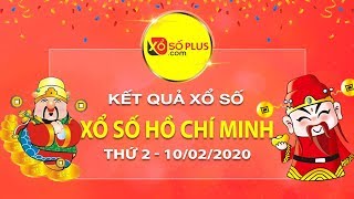 XSHCM, KQXSHCM, XSHCM 10/02/2020 - Kết quả xổ số Hồ Chí Minh hôm nay thứ 2