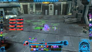 Warlord Kephess 8-man HM kill (range dps pov)