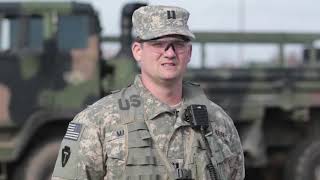 DFN:Guardsmen in Poland -- Dynamic Front 19 TORUN, POLAND 03.06.2019