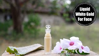 This "LIQUID WHITE GOLD" Will Transform Your Skin In Just 1 Use !