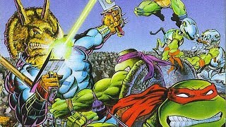 Teenage Mutant Ninja Turtles 3 (Черепашки Ниндзя 3) прохождение (NES, Famicom, Dendy)