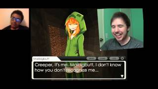 Noob Series Reactions: Lost Pause | If Minecraft was a Terrible Hentai ep. 2