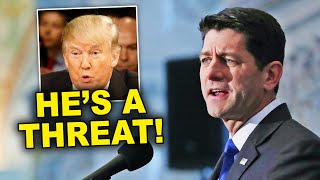 Paul Ryan Gives Grave Warning About Trump's Mental State