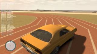 DRIV3R map test in GTA IV Rage Engine