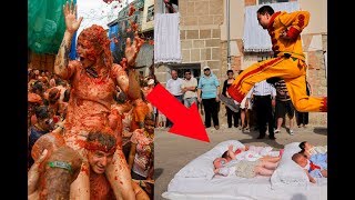 10 САМЫХ БЕЗУМНЫХ ФЕСТИВАЛЕЙ В МИРЕ