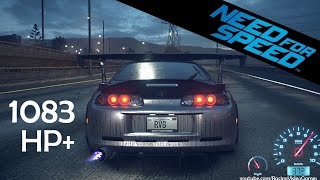 Need For Speed 2015 | Toyota Supra 1083HP+ Top Speed Run Gameplay (1000+ Horse Power) (PS4)