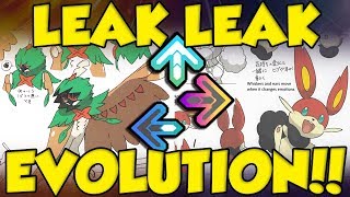 "New Pokemon Leaks" ARE EVOLVING! Nintendo Switch Pokemon News