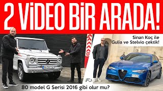 2 VİDEO BİR ARADA - 2016 MAKYAJLI G SERİSİ VE SİNAN KOÇ İLE ALFA MACERAMIZ