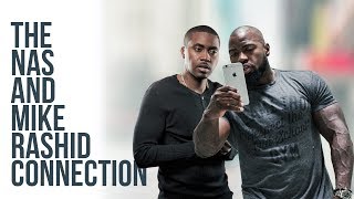The Nas & Mike Rashid connection, is Calum Von Moger a Vegan?