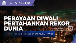 Perayaan Diwali Pertahankan Rekor Dunia