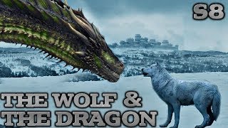 Ghost Meets The Dragons! | Direwolf and Dragon Predictions Game of Thrones Season 8